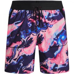 Under Armour Run Anywhere Mens Shorts Pink