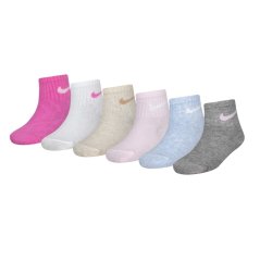 Nike Pack Toddler Trainer Socks Mineral