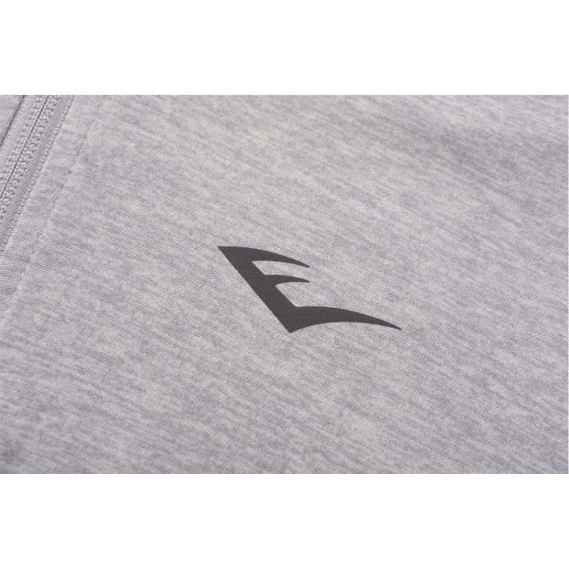 Everlast Flex 1/4 Zip Junior Grey Marl