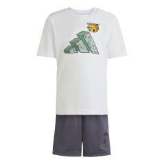 adidas Adidas Juniors Minec Ch99 white