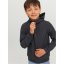 Jack and Jones Kids' Lightweight Durable Softshell Jacket Black