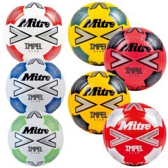 Mitre Mitre Impel Club Football White
