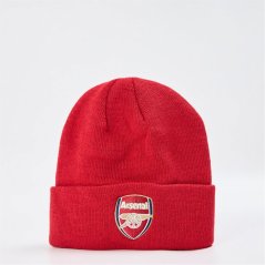 Team Arsenal Beanie Adults Red/White
