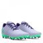 Under Armour Magnetico Select Junior Firm Ground Football Boots Celeste