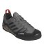 adidas Unisex Kids Terrex Swift Solo Non Waterproof Hiking Boots Solid Grey/Carb