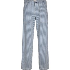 Jack and Jones Men's Wide Leg Jeans Ecru