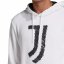 Adidas Juventus DNA Hoodie Mens White/Black