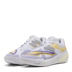 Puma Men's All-Pro Nitro 2 Basketball Trainers Puma White-Pe