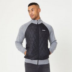 Bench Zip Detail Sweat Jacket CULFORD None