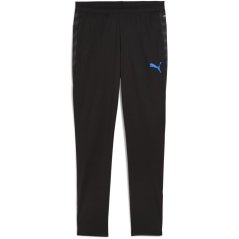 Puma Individual Cup Tracksuit Bottoms Mens Black/Blue