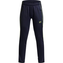 Under Armour Challenger Training Tracksuit Bottoms Juniors Blue/Yellow