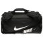 Nike Brasilia Medium Holdall Black