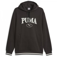 Puma Squad Hoodie Mens Black