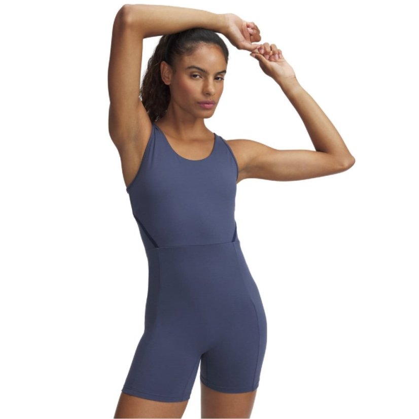 Under Armour Motion Short Bodysuit Grey