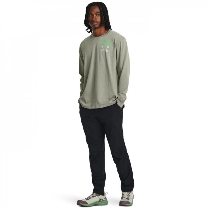 Under Armour Anywhere Globe Ls Sn99 Green