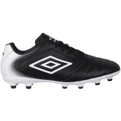 Umbro Calcio Firm Ground pánské kopačky Black/White