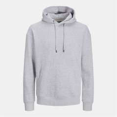 Jack and Jones Plus Size Bradley Hoodie Grey