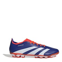 adidas Predator League 2G/3G Artificial Grass Football Boots Blue/Wht/Red