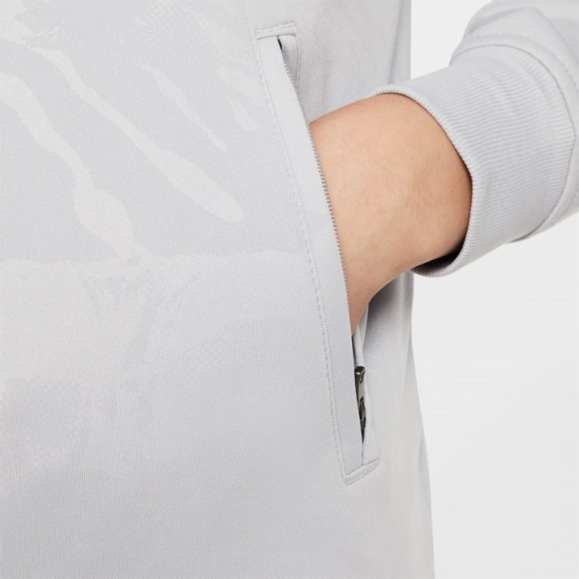 Nike Liverpool Strike Third Anthem Jacket 2024 2025 Juniors Grey