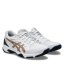 Asics Gel-Rocket 11 Women's Indoor Court Shoes White/Pure Gold