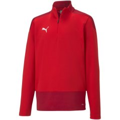 Puma Teamgoal 23 Training 1/4 Zip Top Infants Pum.Red/Chi.