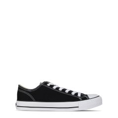 SoulCal Canvas Low Shoes Womens Black