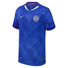Nike Chelsea Home Shirt 2025 2026 Juniors Blue/White