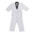 Lonsdale Taekwondo Suit White/Black