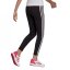 adidas Girls Essentials 3-Stripes Leggings Black/White
