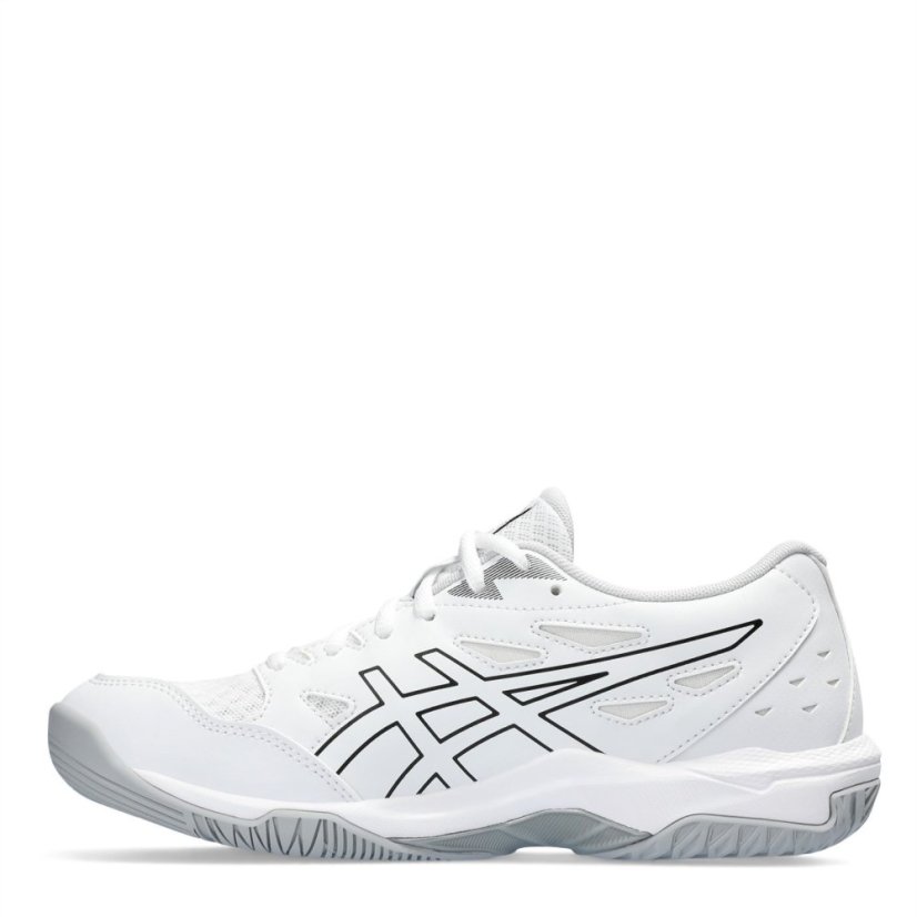 Asics Gel-Rocket 11 Women's Indoor Court Shoes White/Silver