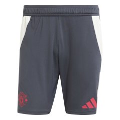 adidas Manchester United European Tiro 24 Training Shorts Adults Black