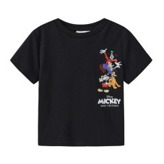 Character Short Sleeve T-Shirt Juniors Mickey Friends