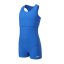 Slazenger LYCRA® XTRA LIFE™ Boyleg Swimming Suit Junior Girls Cobalt