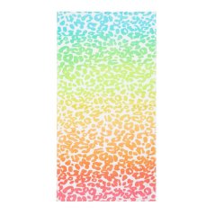 Hot Tuna Print Beach Towel Animal