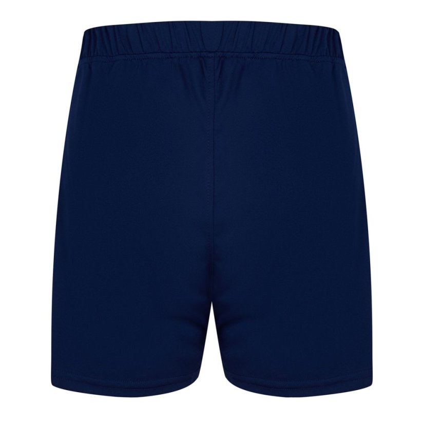 Castore Unisex Kids' Rangers Training Football Shorts Navy