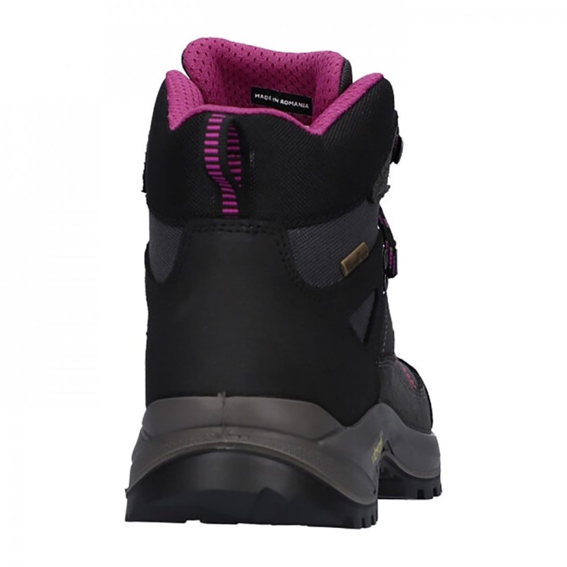 Hi Tec Caha II Wp Walking Boot Ladies Charcoal/Viola