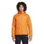 adidas Men's Terrex Xperior Rain.RDY Long Sleeve Waterproof Jacket Orange
