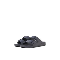 Jack and Jones Pisa Moulded Sandals Mens Anthracite