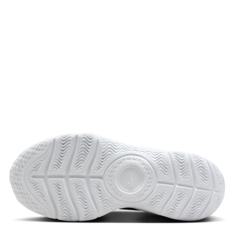 Nike Flex Runner 3 Little Kids Shoes Black/White
