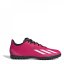 adidas X .4 Football Trainers Turf Pink/Black