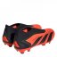adidas Predator Accuracy.3 Laceless Firm Ground Football Boots Orange/Black
