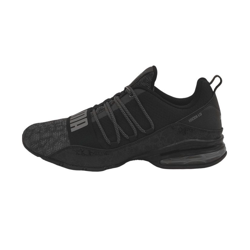 Puma Cell Pro Limit Running Shoes Mens Black/Grey