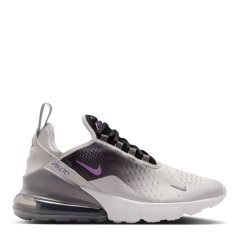 Nike Air Max 270 React Junior Trainers Dust Violet