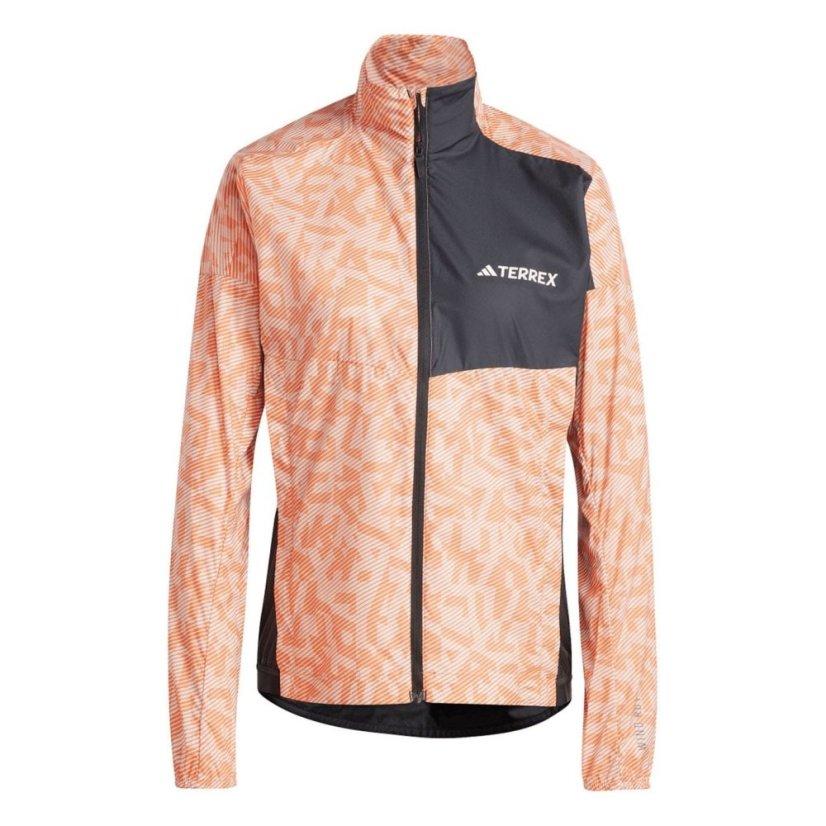 adidas Terrex Trail Running Wind Jacket Pink