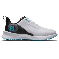 FootJoy Junior Fuel Childrens White/Blue