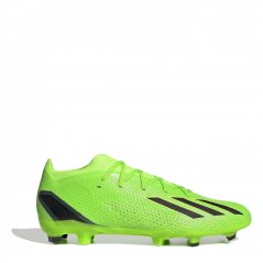 adidas X Speedportal.2 Firm Ground Football Boots Green/Blk/Yell