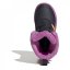 adidas Winter Play Boots Child Girls LegendInk/Lilac