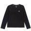 Karrimor Long Sleeve Run T Shirt Junior Girls Black/Grey