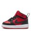 Nike Court Borough Mid 2 Baby/Toddler Shoe Red/Black