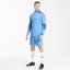 Puma Quarter Zip Training Top Mens Team Blue